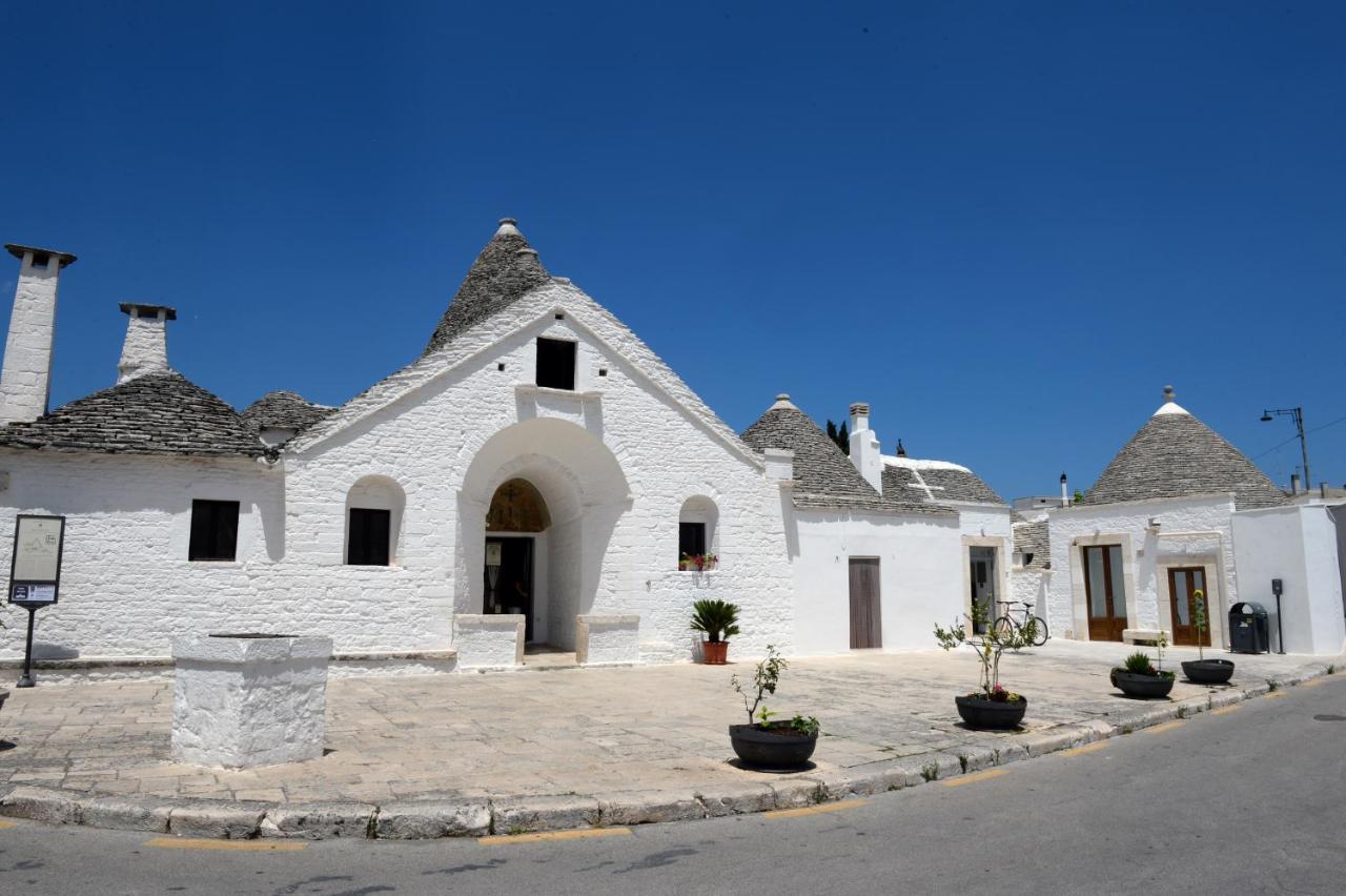 Trullo Vino & Amore Alberobello Exteriér fotografie